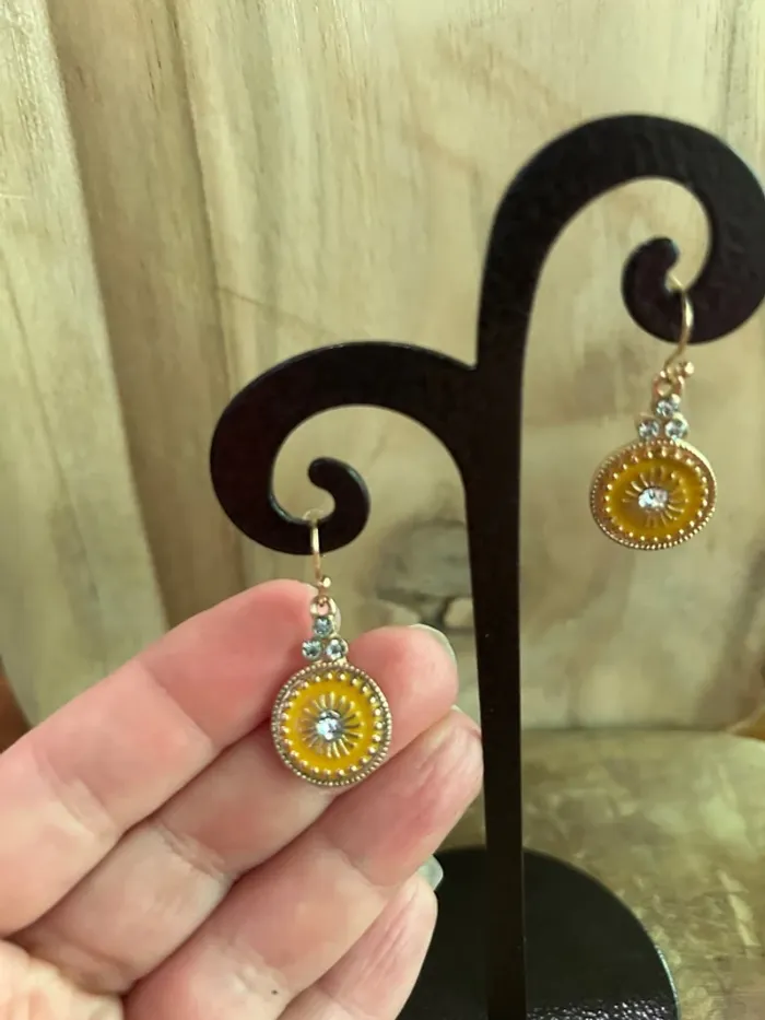 Boucles d'oreilles - photo numéro 2