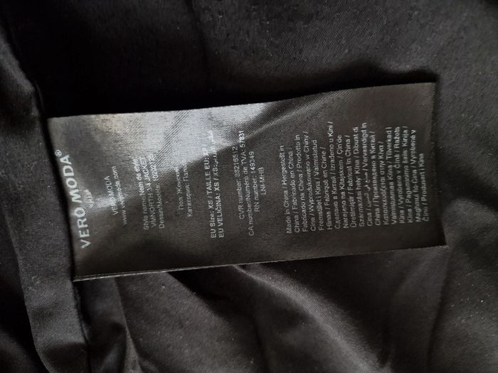 Long manteau Vero Moda femme xs - photo numéro 11