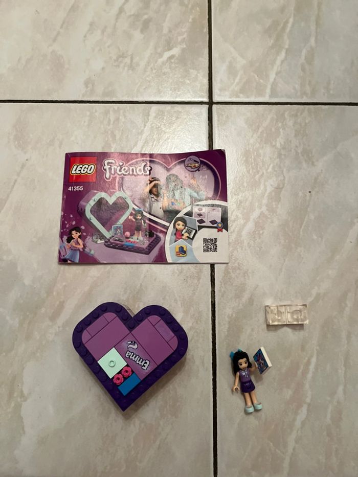 Lego friends 41355 La boîte cœur d’Emma