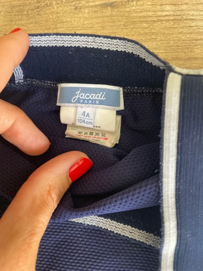 Maillot Jacadi 4 ans - photo numéro 2