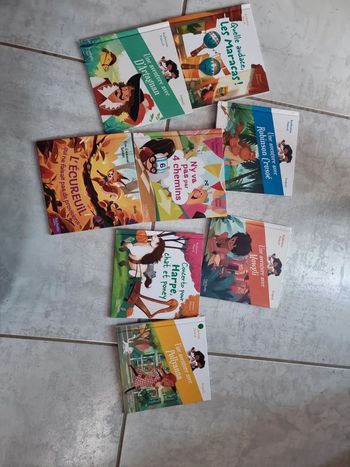 Lot 8 livres Lespeli