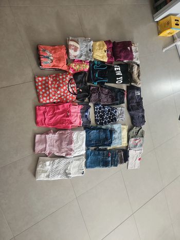 Gros lot vêtements 10 ans fille