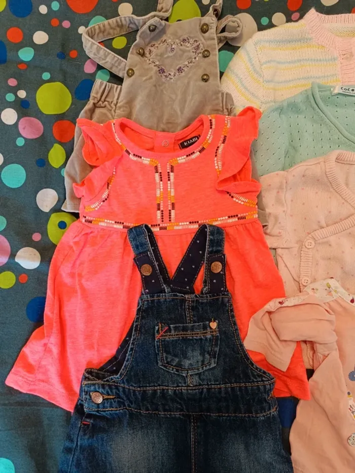 Lot vêtements 3 mois - photo numéro 2