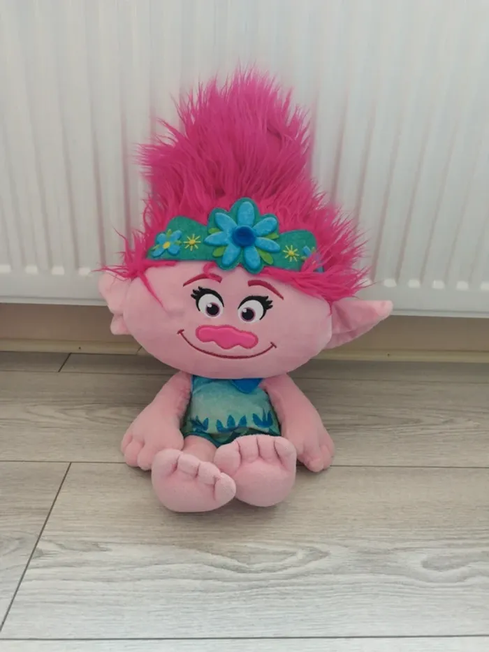 Grande peluche Les Trolls - photo numéro 2