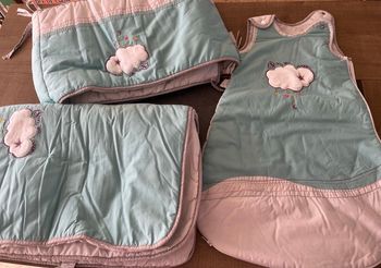 Ensemble de lit bébé 
