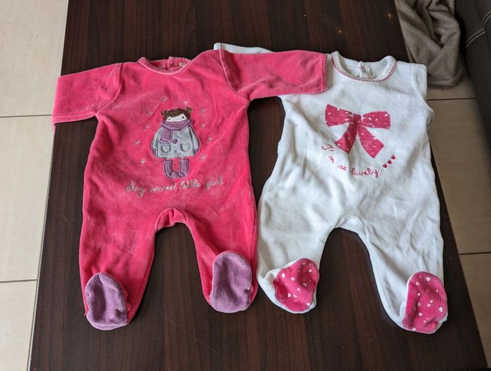Lot de 5 pièces bébé fille 1 mois - photo numéro 7