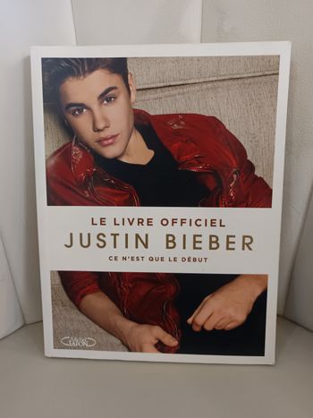 Livre Justin Bieber 🩵