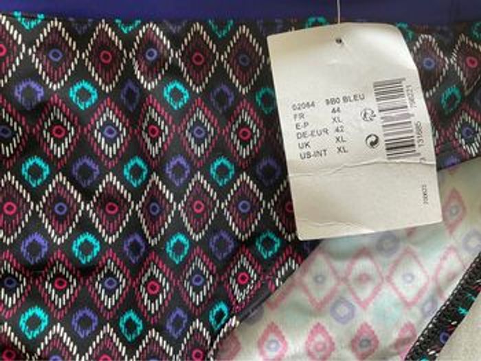 Bas maillot multicolore Bestform neuf - photo numéro 2