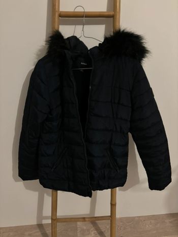 Doudoune Bleu marine