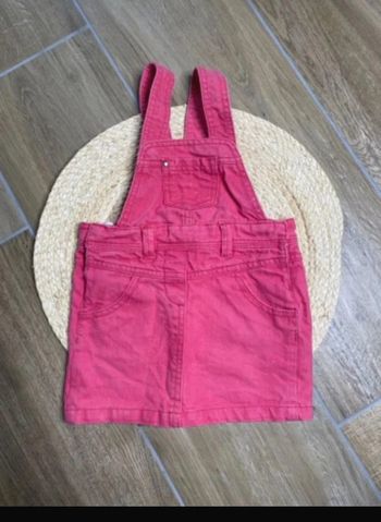 Robe en jean 2 ans