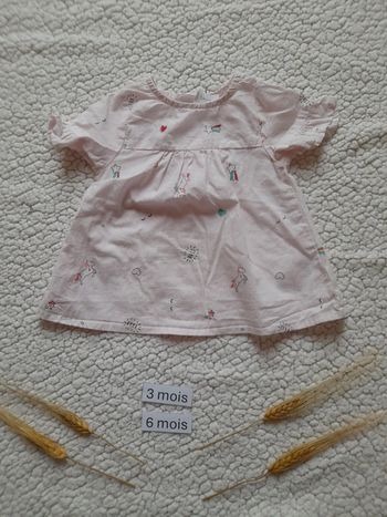 Robe 3 - 6 mois