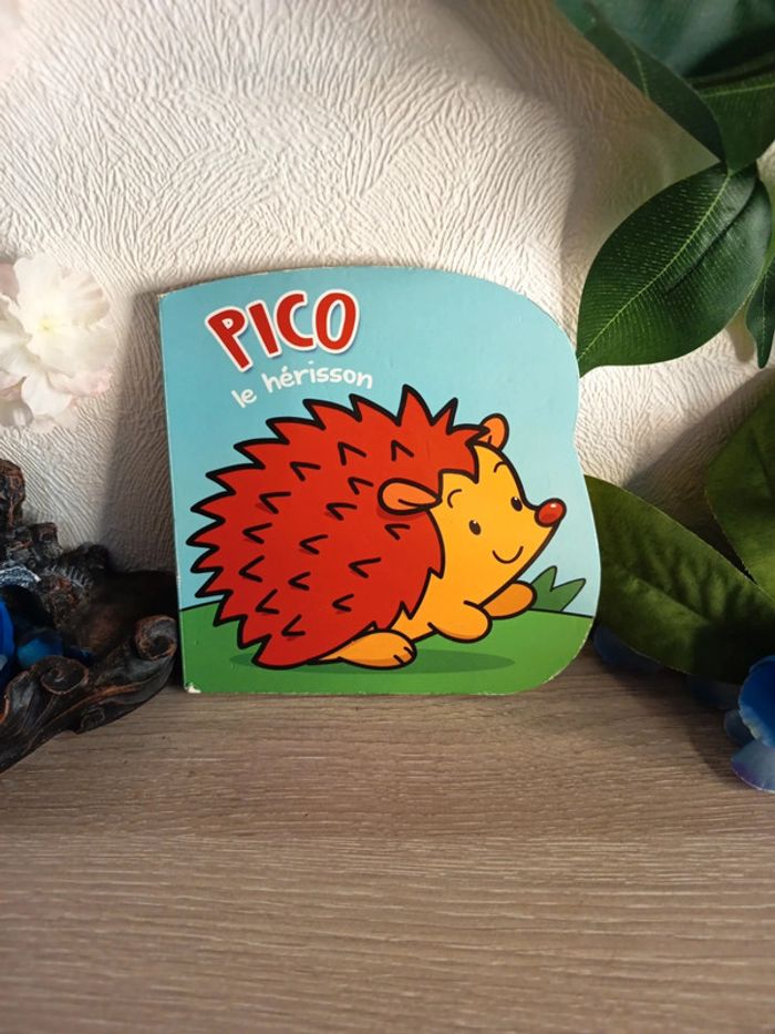 Pico le hérisson 🦔