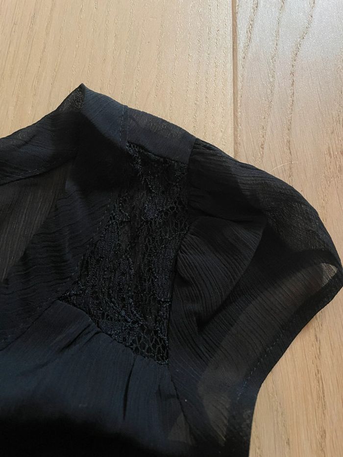 Haut noir transparent - Atmosphère - 36 - photo numéro 3