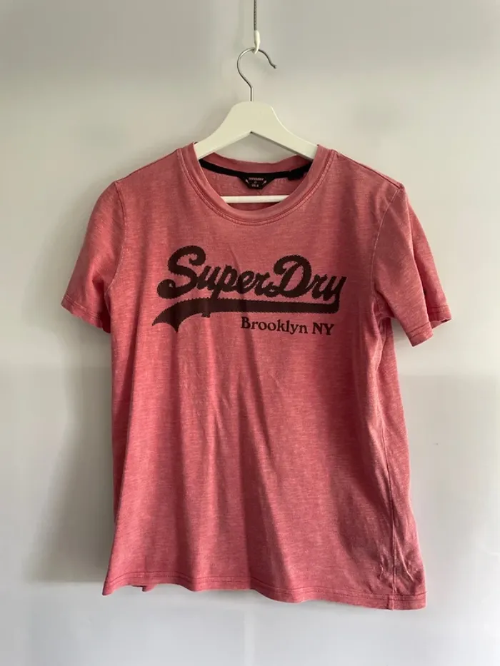 T-shirt rouille 38 superdry
