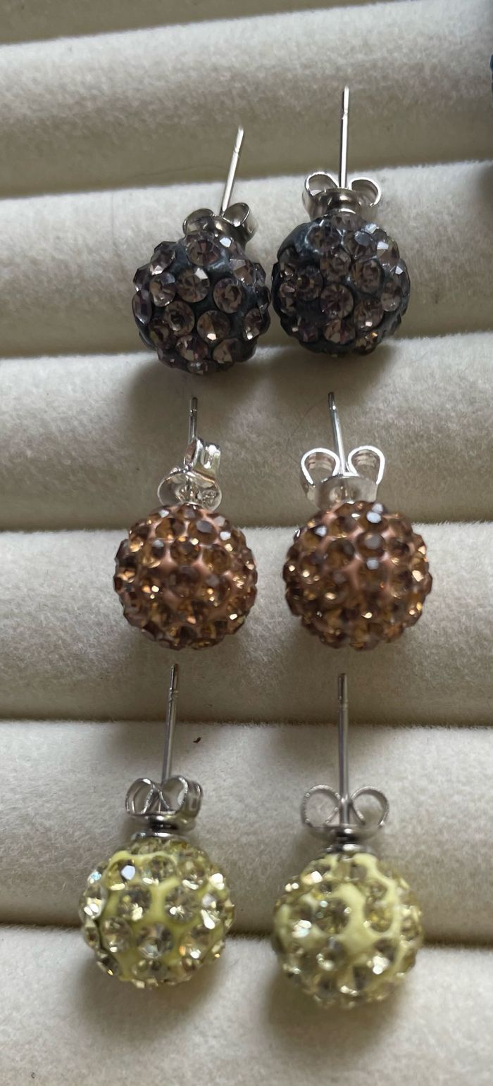 Boucles d’oreilles fantaisie - photo numéro 5