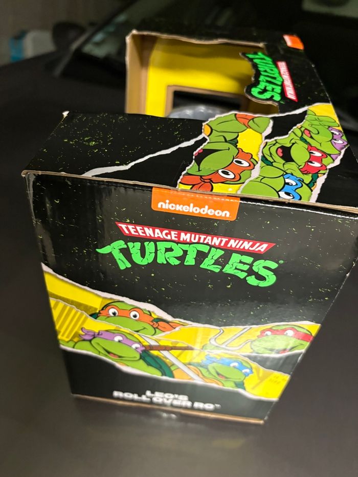 🐢 Voiture RC Tortues Ninja Leonardo – télécommande 2.4 GHz - photo numéro 3