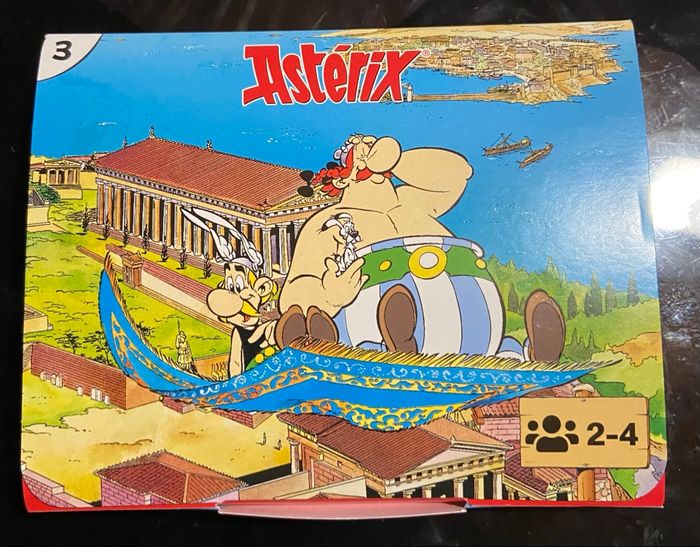 Jeu Astérix de chez mc do neuf