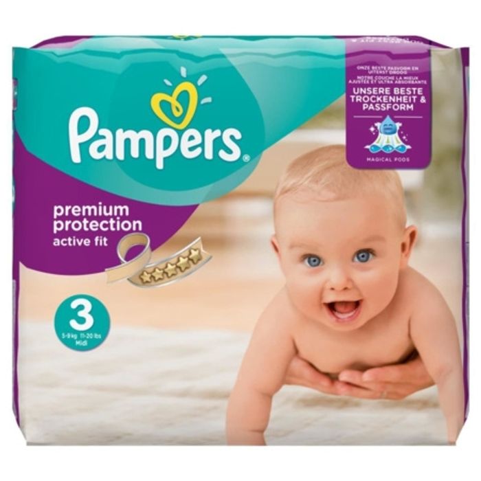 Lot de couche pampers