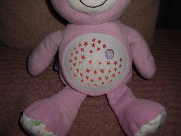 Veilleuse ourson projecteur First Dreams (Chicco) - photo numéro 2