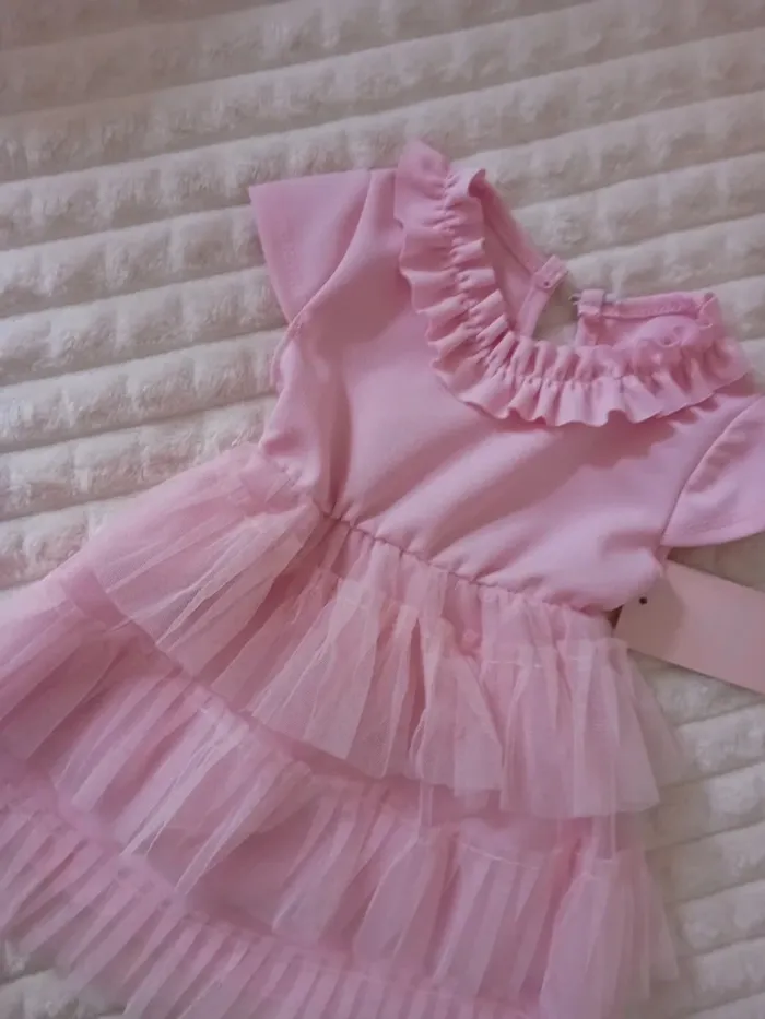 Robe pour shoting 12mois 🌸👧 - photo numéro 2