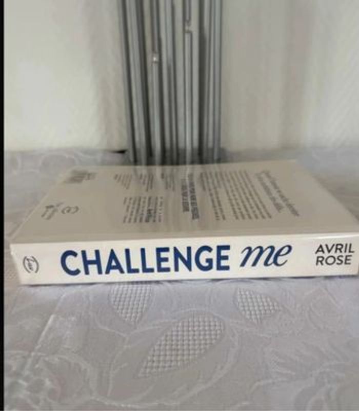 • Livre ~ Challenge me • - photo numéro 3