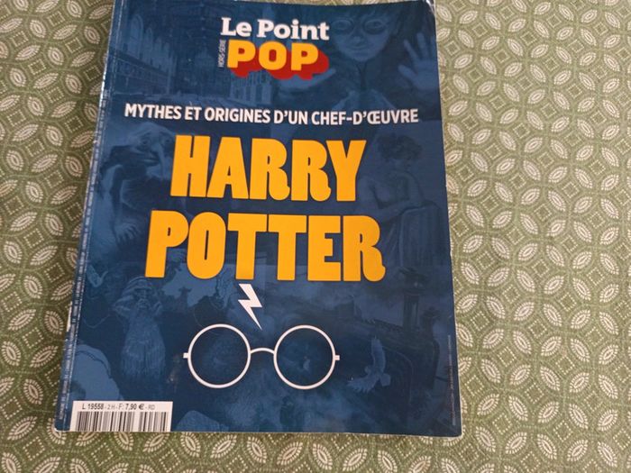 Magazine Harry Potter ( hors série Le point) - photo numéro 3
