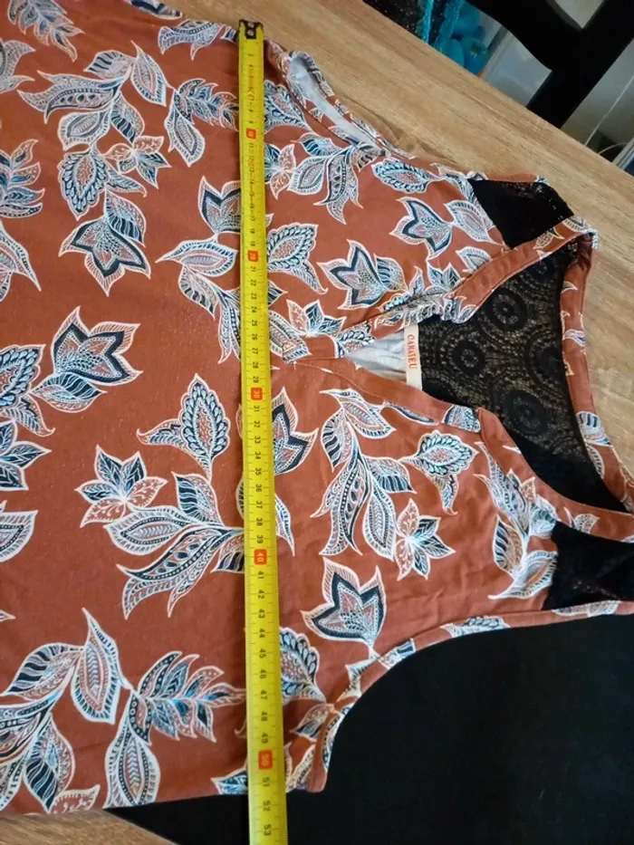 Débardeur femme Camaïeu L/XL - photo numéro 10