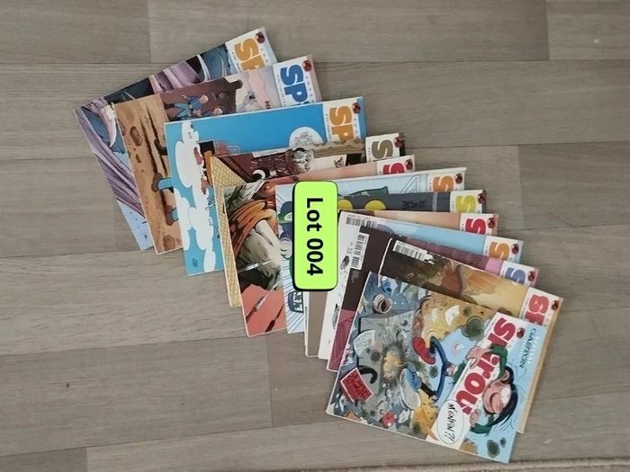 Lot de 12 magazines SPIROU année 2010 L004  7626950052 - photo numéro 10