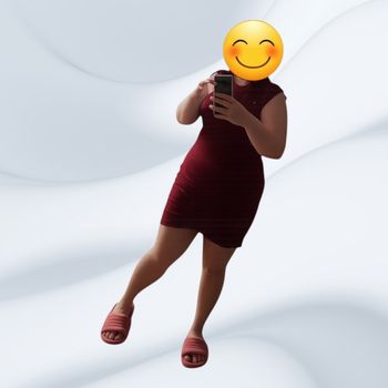 Robe femme bordeaux T.Xl