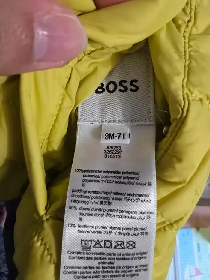 Veste sans manches Hugo Boss - photo numéro 4