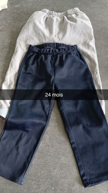Lot pantalons