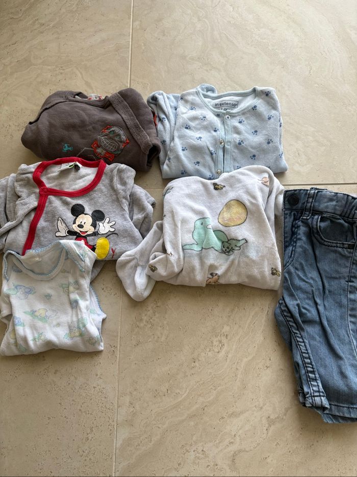 Lot vêtements garçons