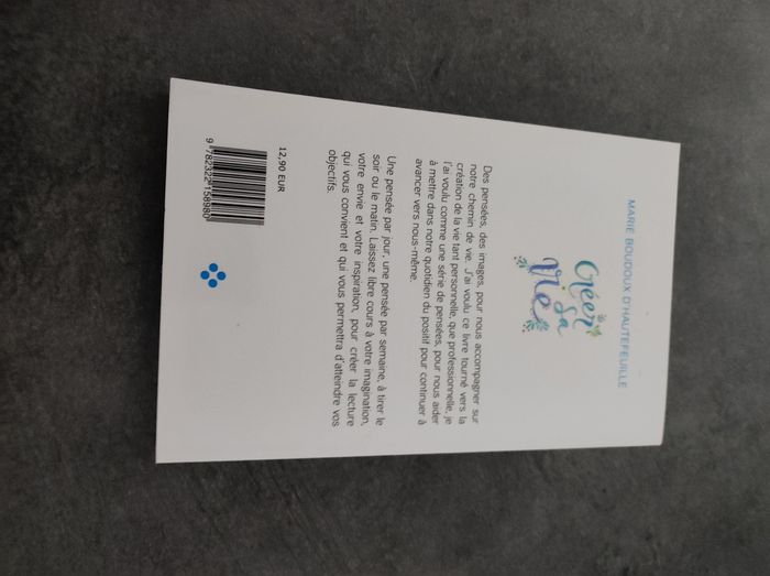 Livre Créer sa vie - photo numéro 2