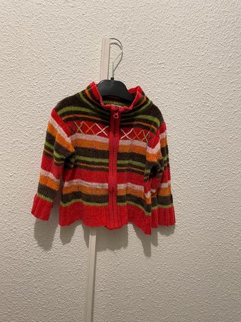 Gilet bien chaud 24 mois