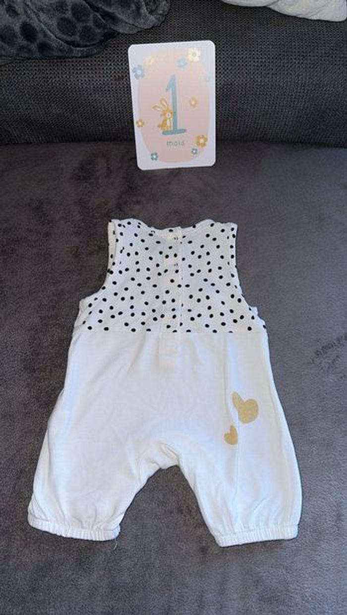 Combishort bébé Orchestra - photo numéro 2