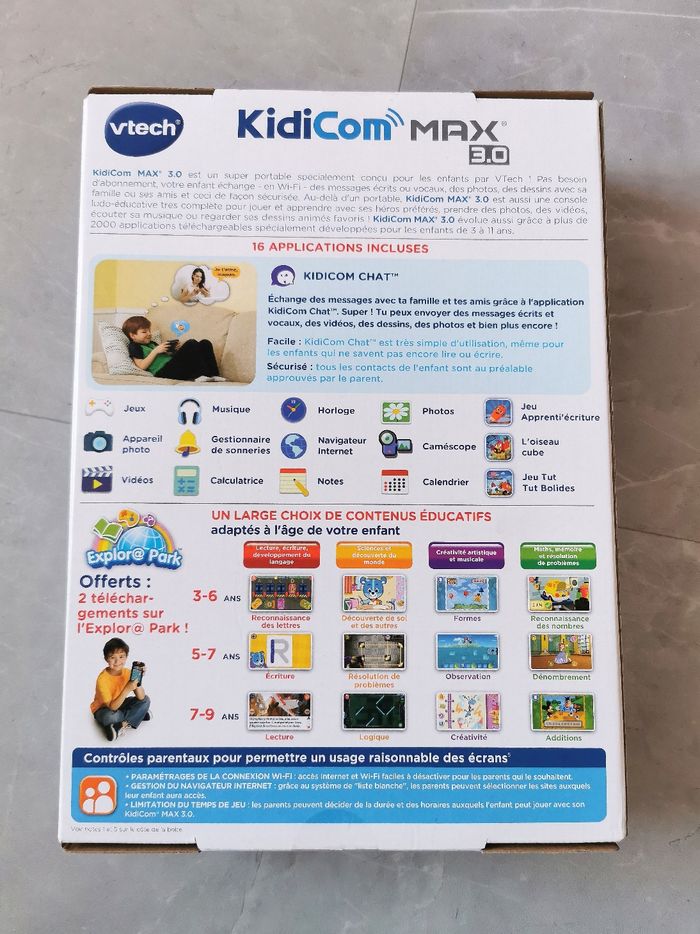 Kidicom max 3.0 neuf - photo numéro 3