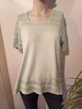 Très joli pull vintage mi saison 🤩