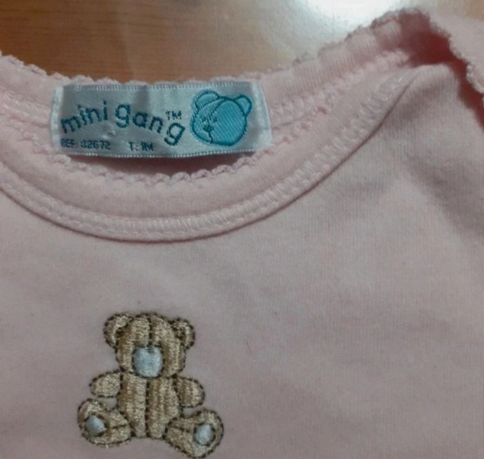 Lot 4 vêtements chauds fille taille 1 mois - photo numéro 7