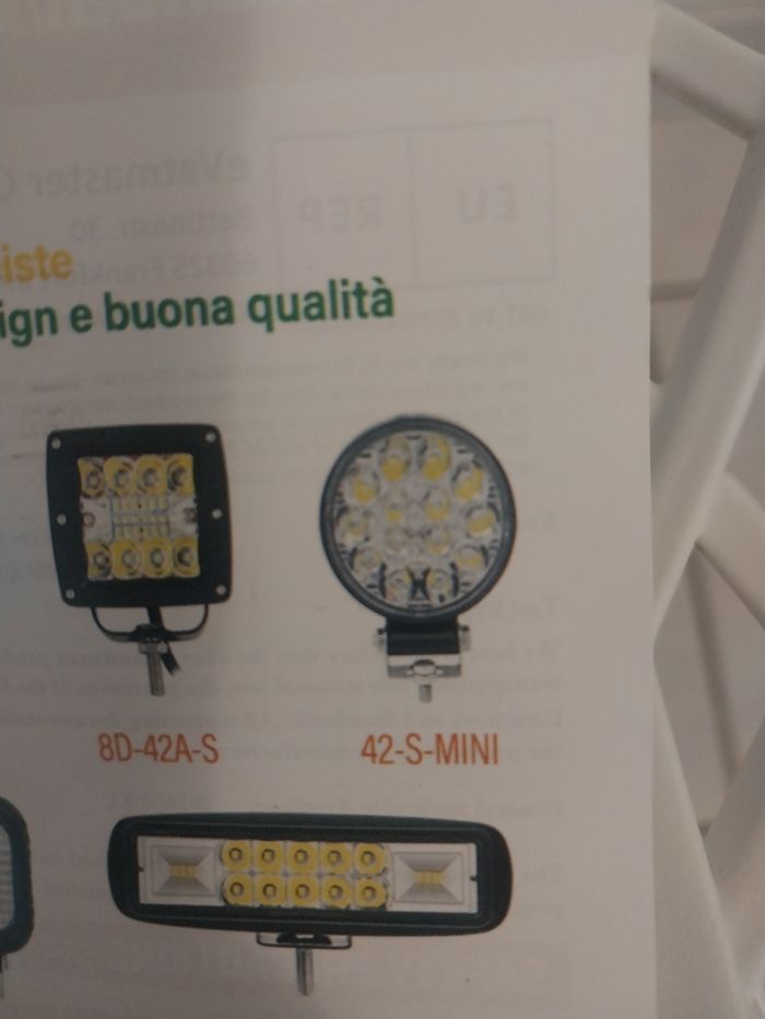 Lot de 2 minis lampes de travail LED 42-S-mini - photo numéro 2