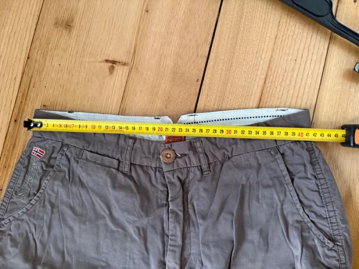 Short marron en bon état geographical norway taille 40 - photo numéro 7