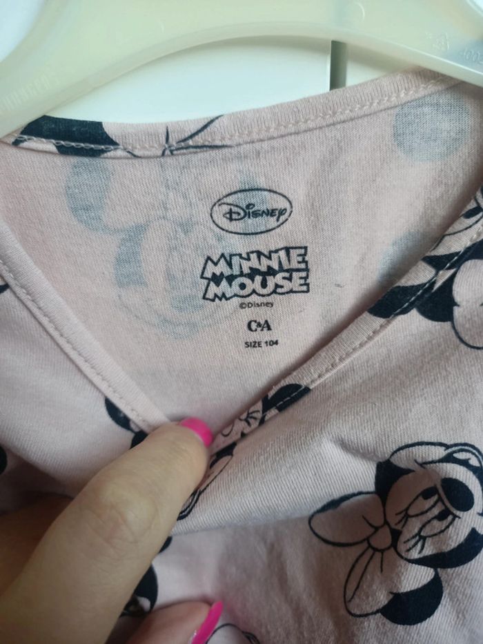Polo manches longues Disney taille 4ans - photo numéro 2