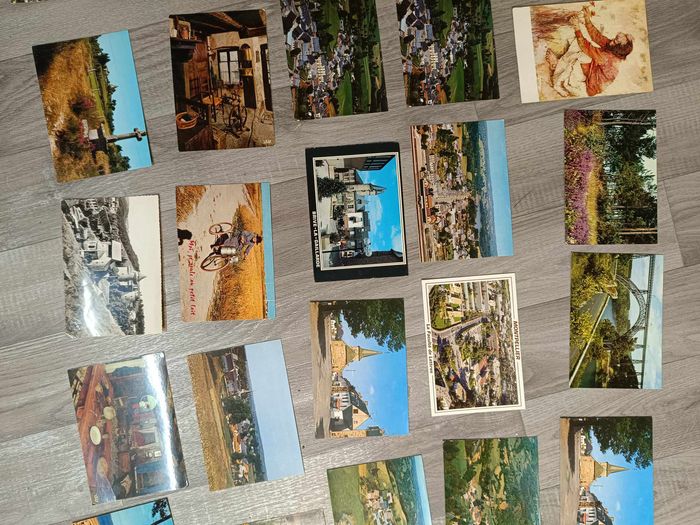 Lot de 26 cartes postales de France vintage - photo numéro 4