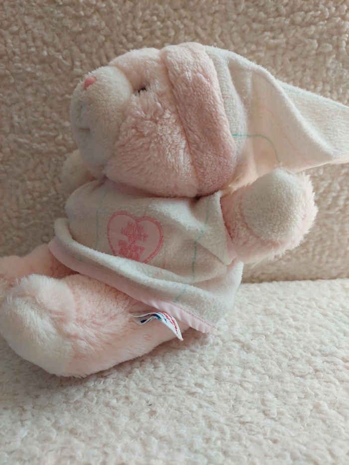 Heart to heart Mini Bear - ourson rose - photo numéro 4