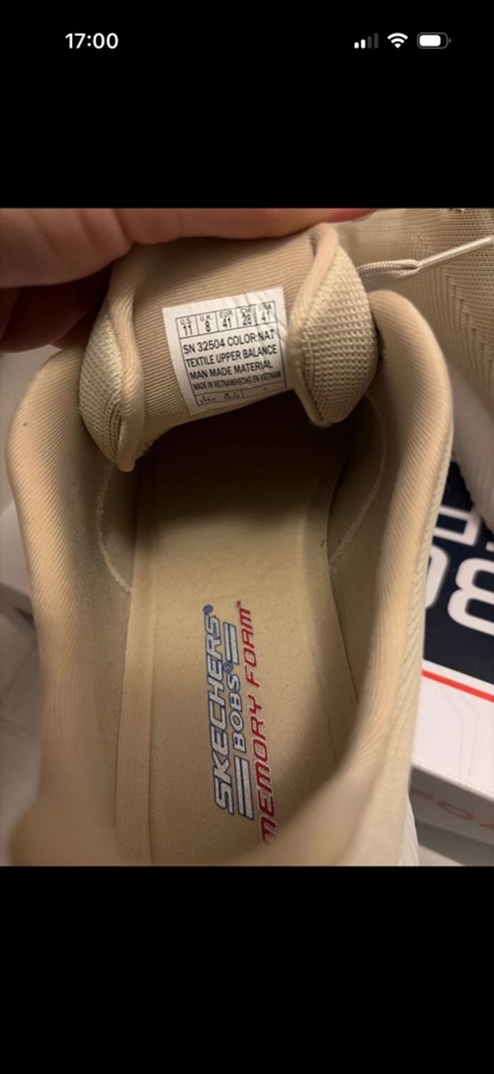 Skechers bobs sport taille 41 - photo numéro 5