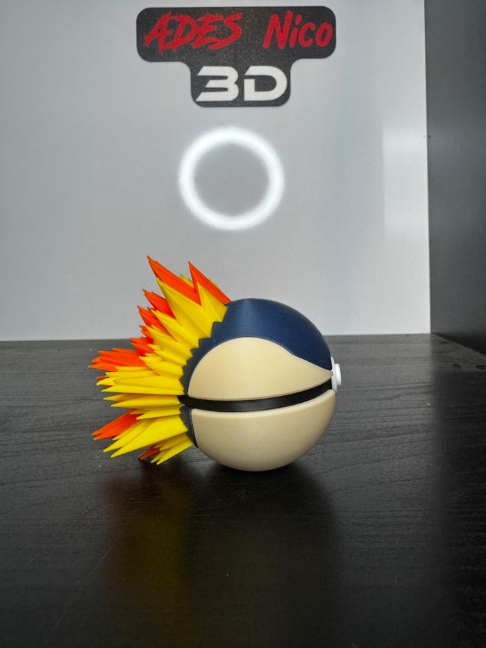 Pokeball Hericendre - photo numéro 2