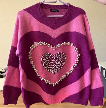 Pull multicolore