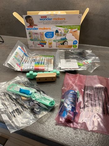 Fisher Price wonder Chariot à glaces