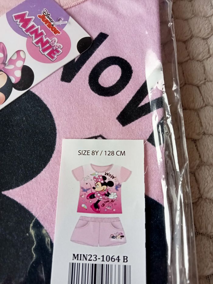 Ensemble ou pyjama short Minnie