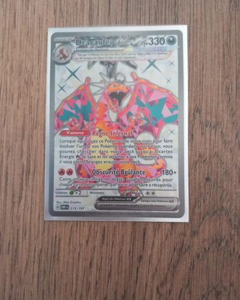 Carte Pokémon 215/197 EX Frh