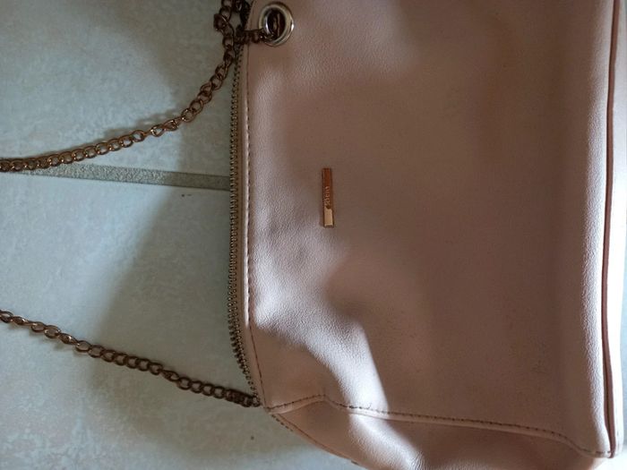 Sac bandoulière rose bershka - photo numéro 2